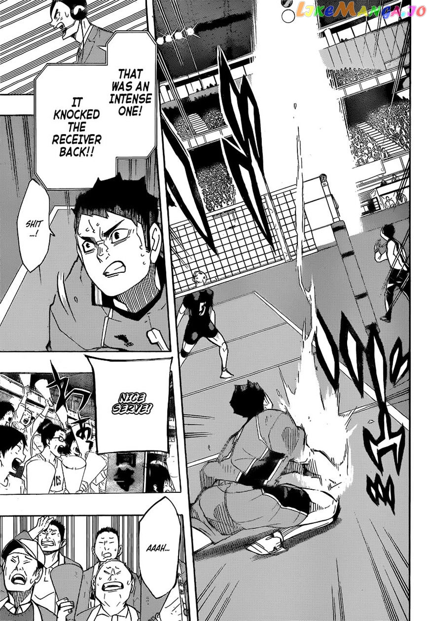 Haikyuu!! chapter 260 - page 16