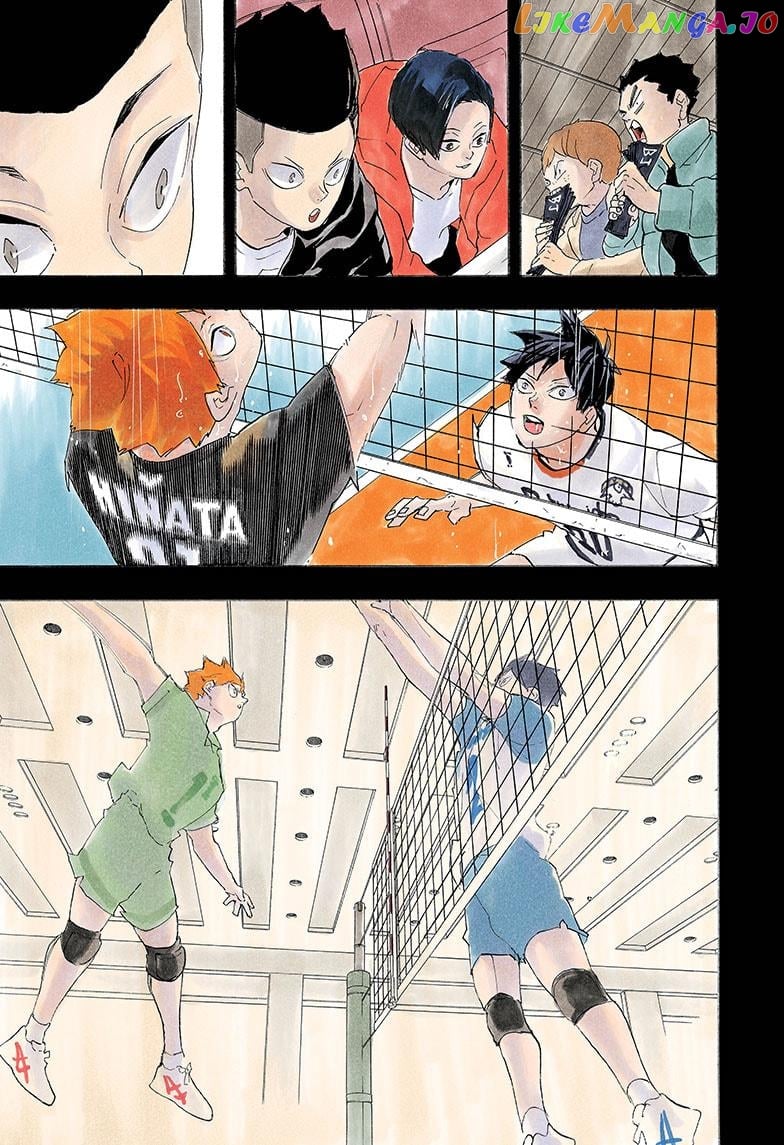 Haikyuu!! - Manga chapter 401 - page 1