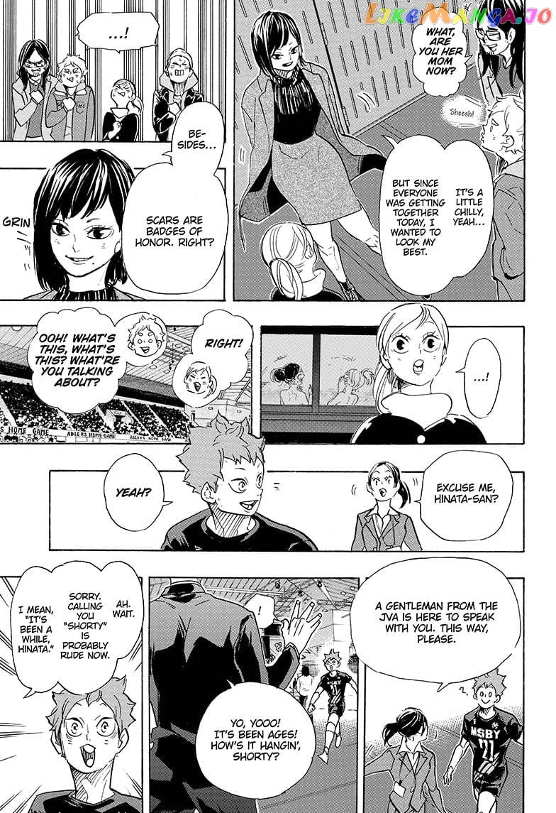 Haikyuu!! - Manga chapter 401 - page 14