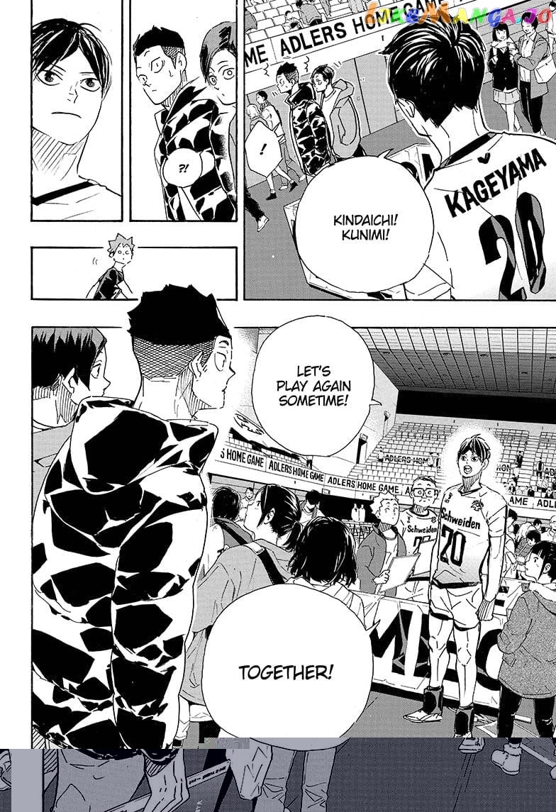 Haikyuu!! - Manga chapter 401 - page 17