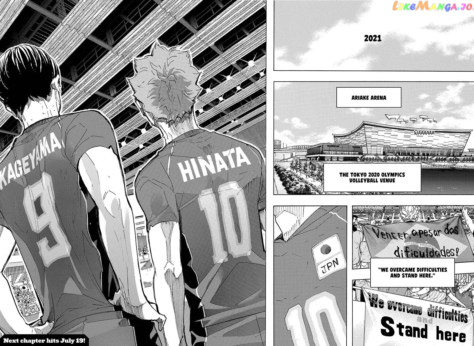 Haikyuu!! - Manga chapter 401 - page 21