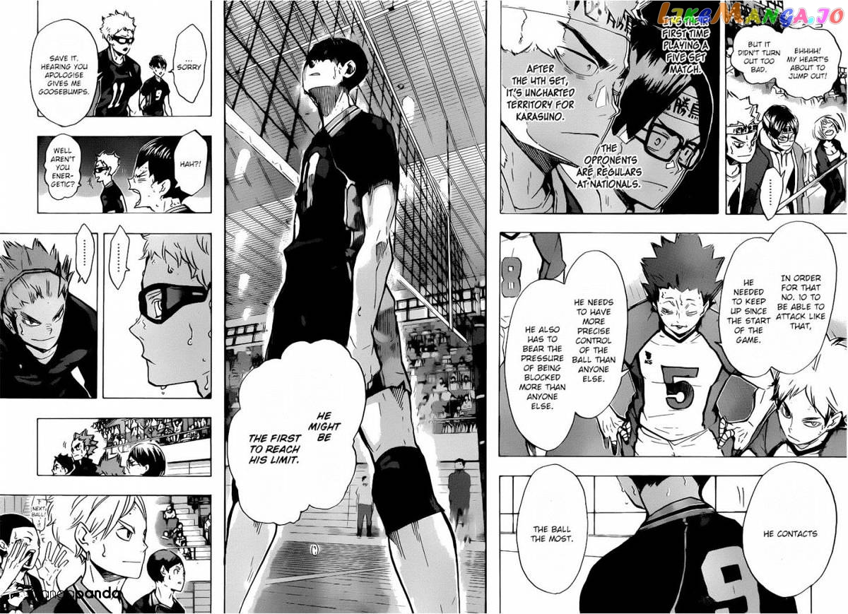 Haikyuu!! chapter 172 - page 10