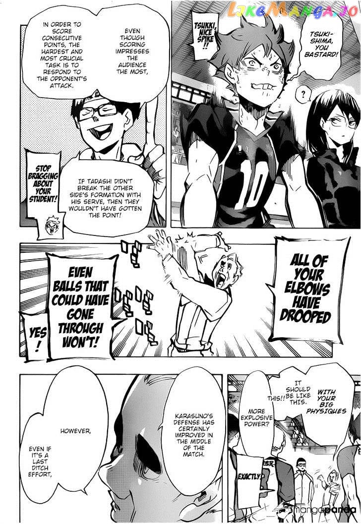 Haikyuu!! chapter 172 - page 2