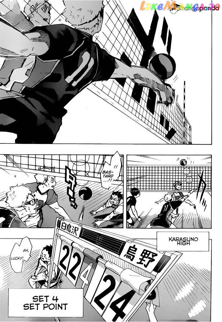 Haikyuu!! chapter 172 - page 9