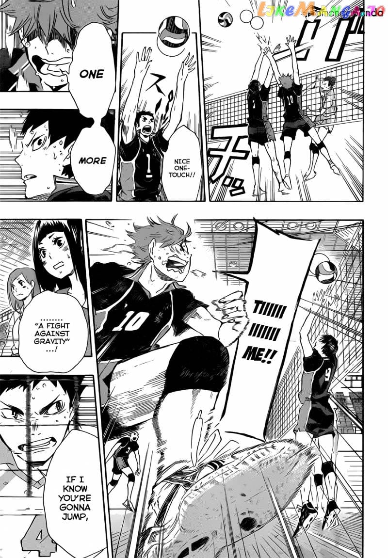 Haikyuu!! chapter 66 - page 10