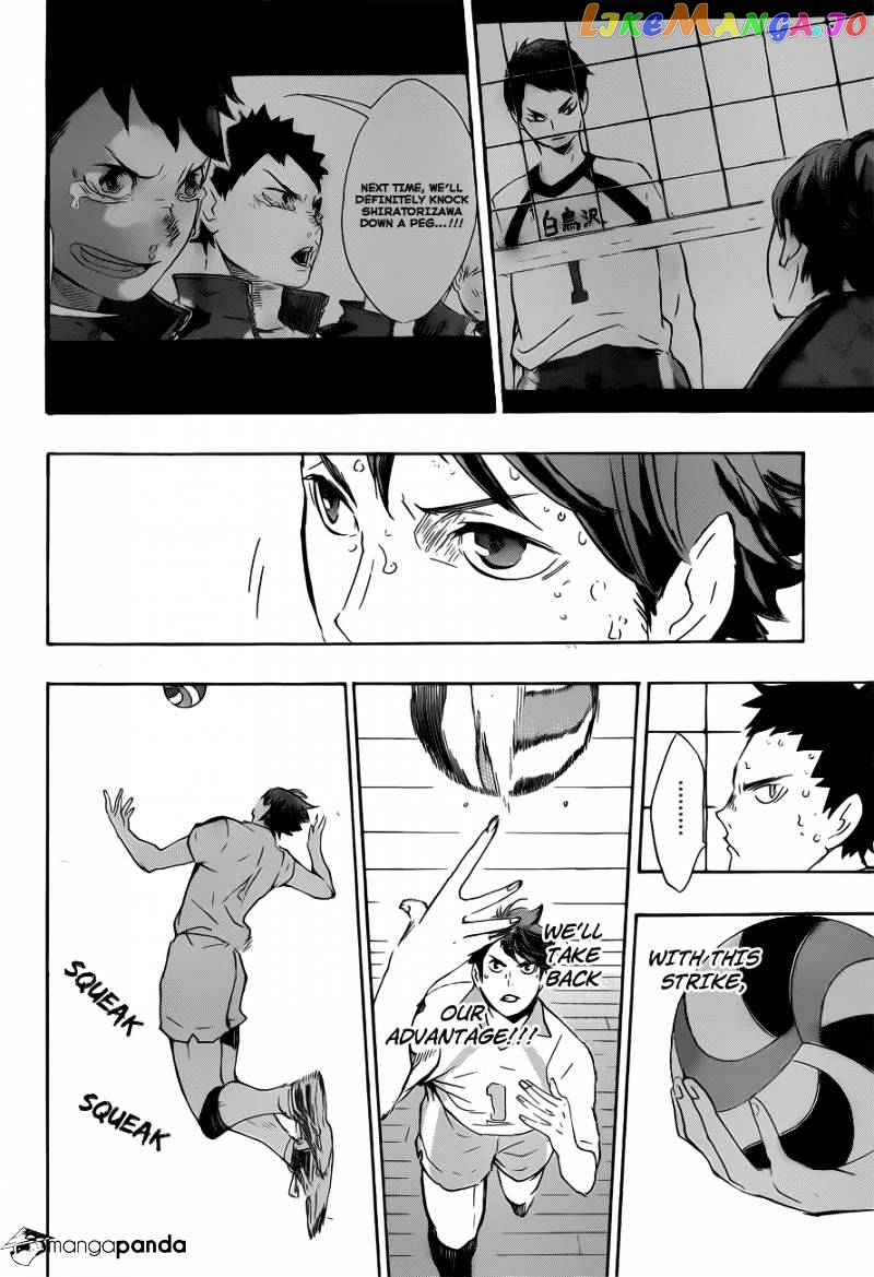 Haikyuu!! chapter 66 - page 16