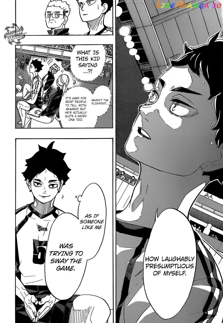 Haikyuu!! - Manga chapter 333 - page 11