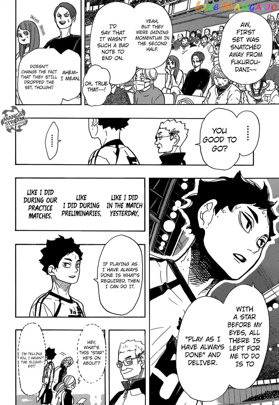 Haikyuu!! - Manga chapter 333 - page 13