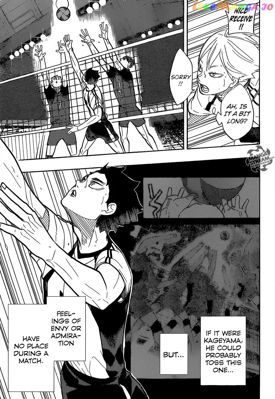 Haikyuu!! - Manga chapter 333 - page 16