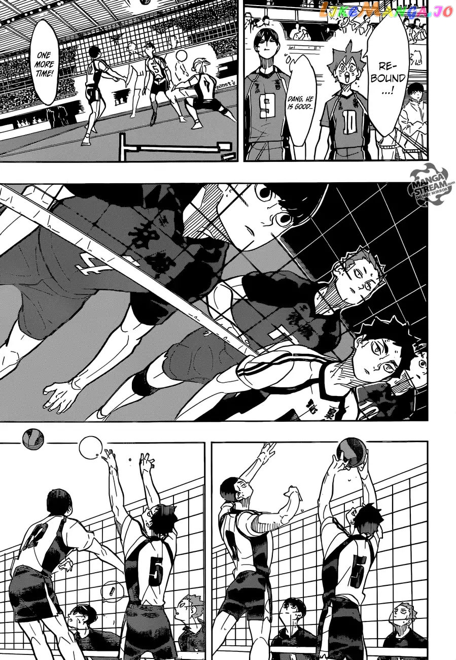 Haikyuu!! - Manga chapter 333 - page 18