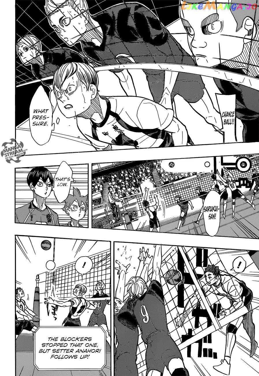 Haikyuu!! - Manga chapter 333 - page 7