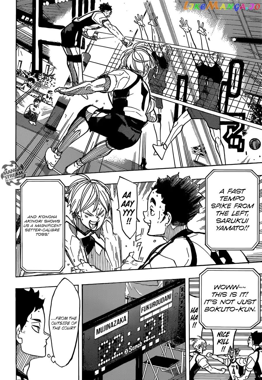 Haikyuu!! - Manga chapter 333 - page 9