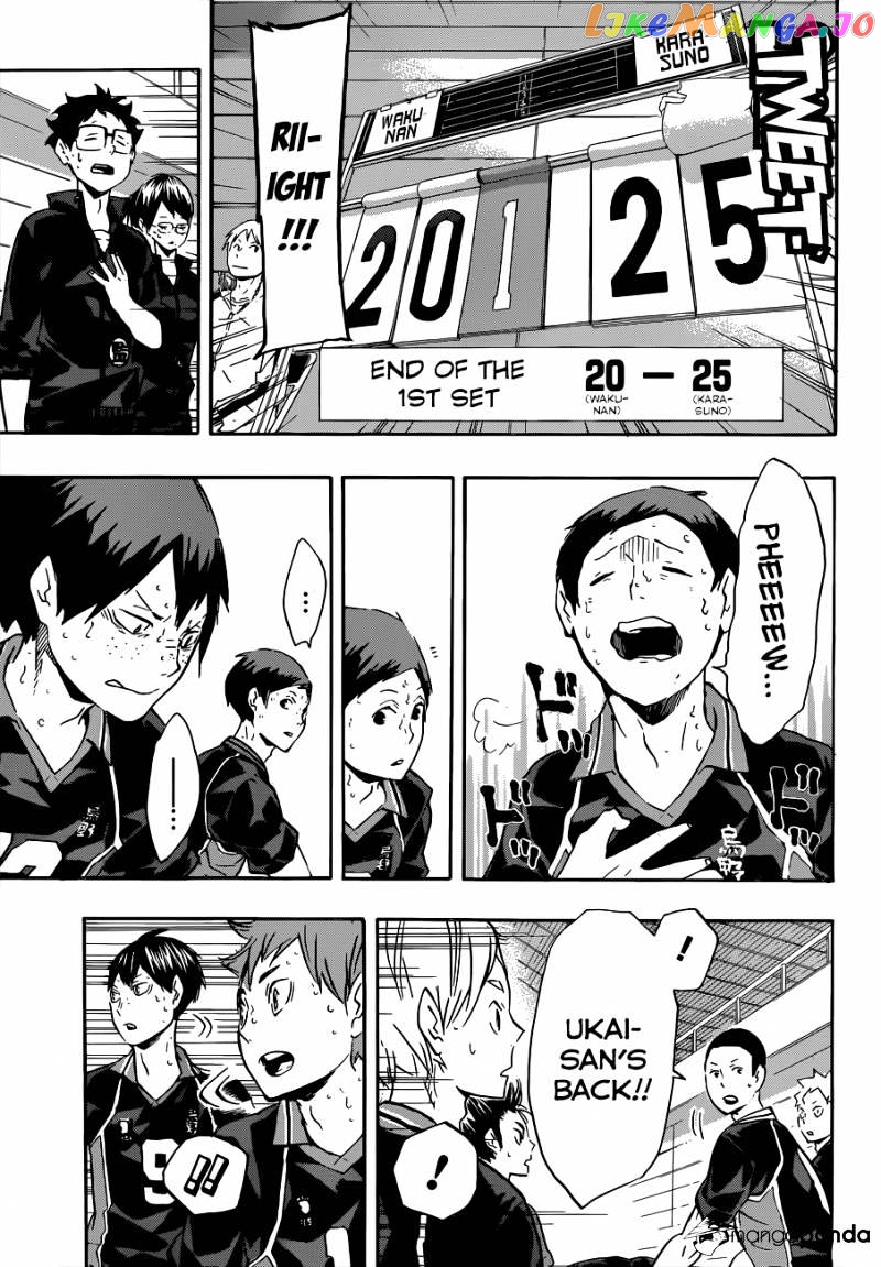 Haikyuu!! chapter 120 - page 10