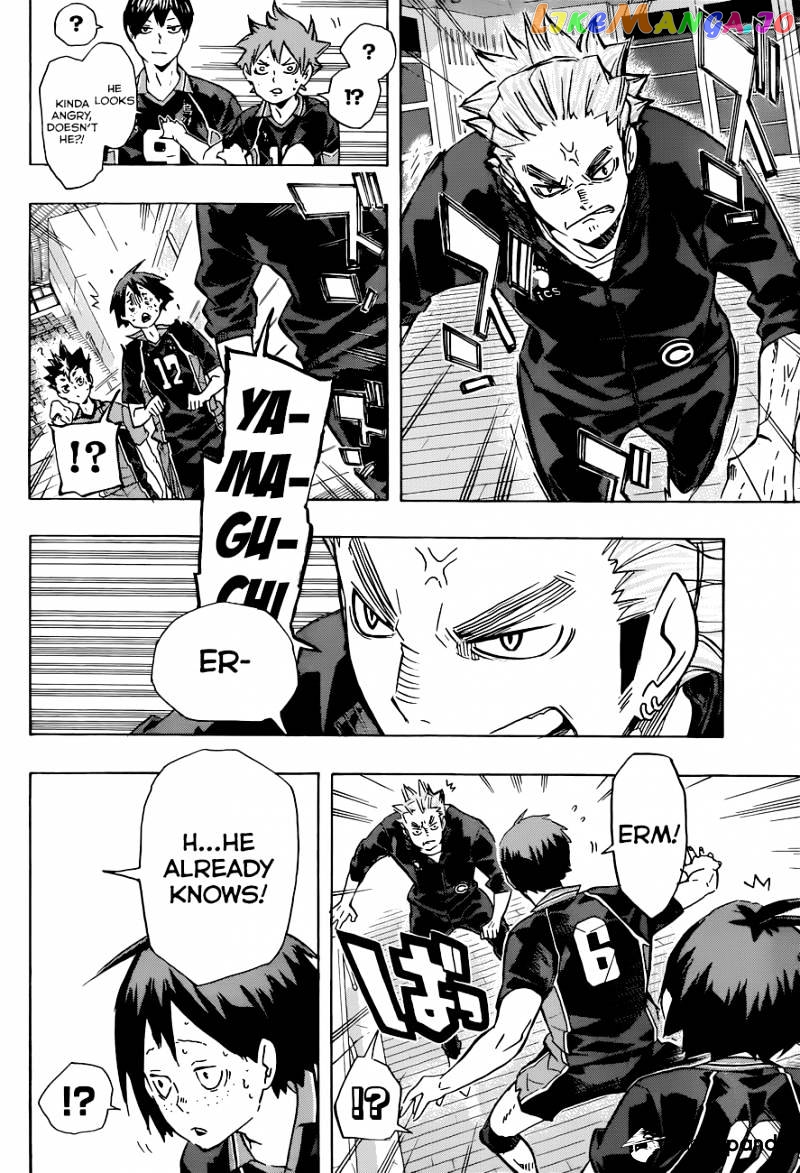 Haikyuu!! chapter 120 - page 11