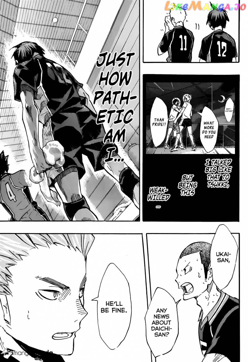 Haikyuu!! chapter 120 - page 14