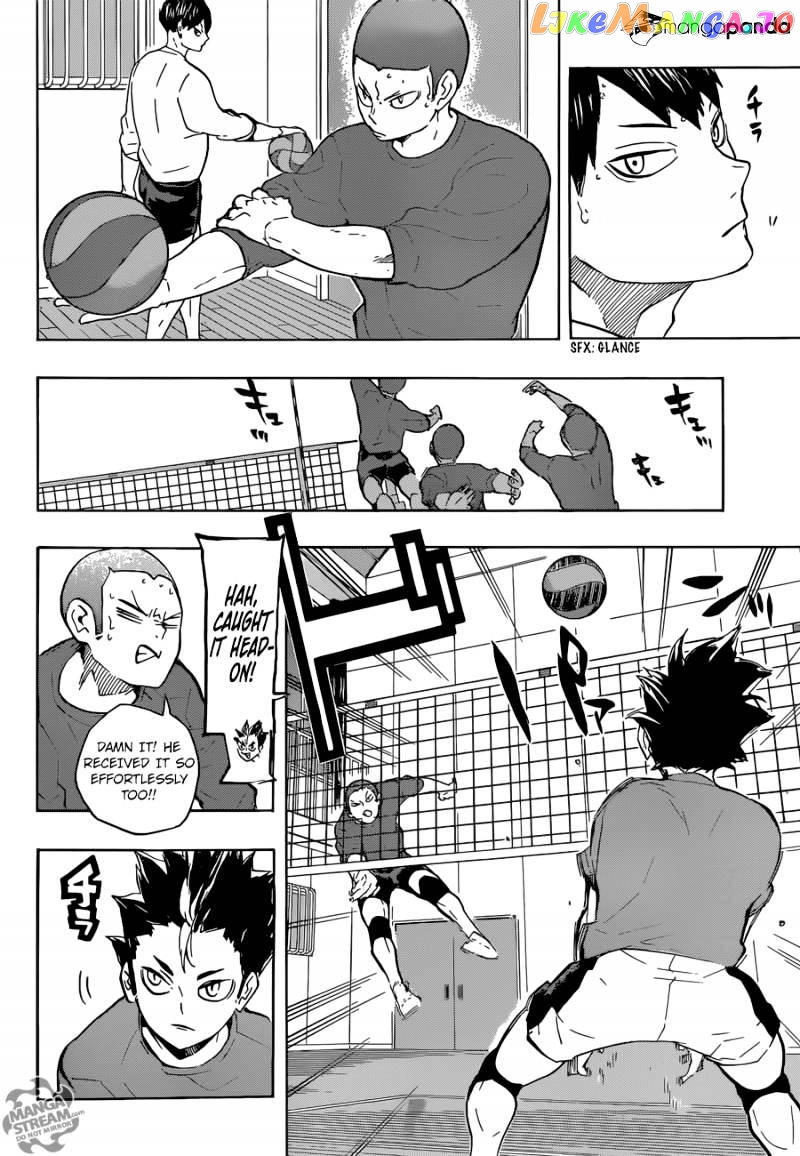 Haikyuu!! chapter 220 - page 13