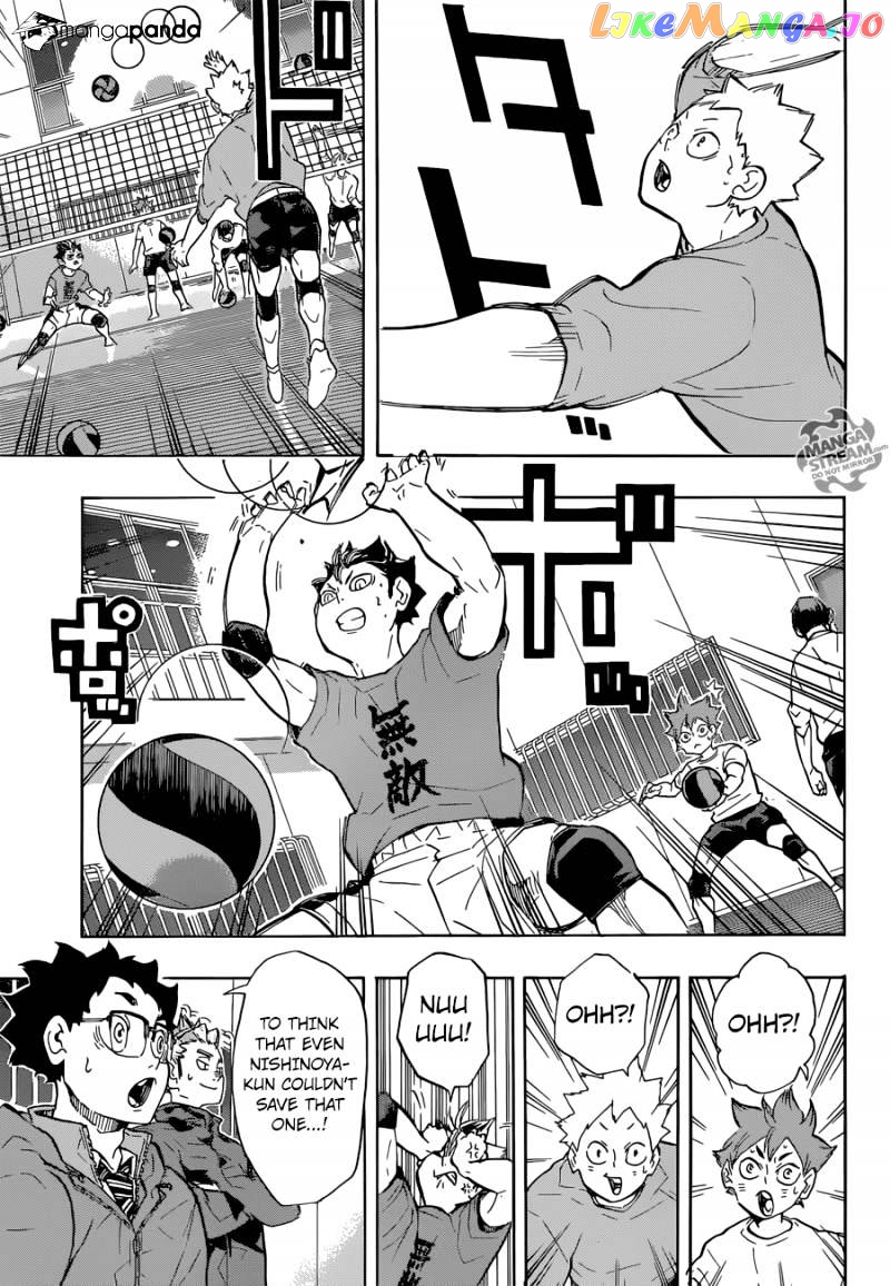 Haikyuu!! chapter 220 - page 14