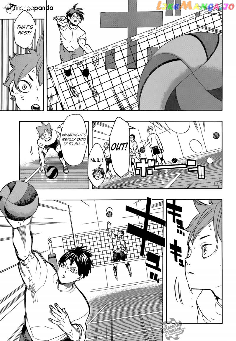 Haikyuu!! chapter 220 - page 16