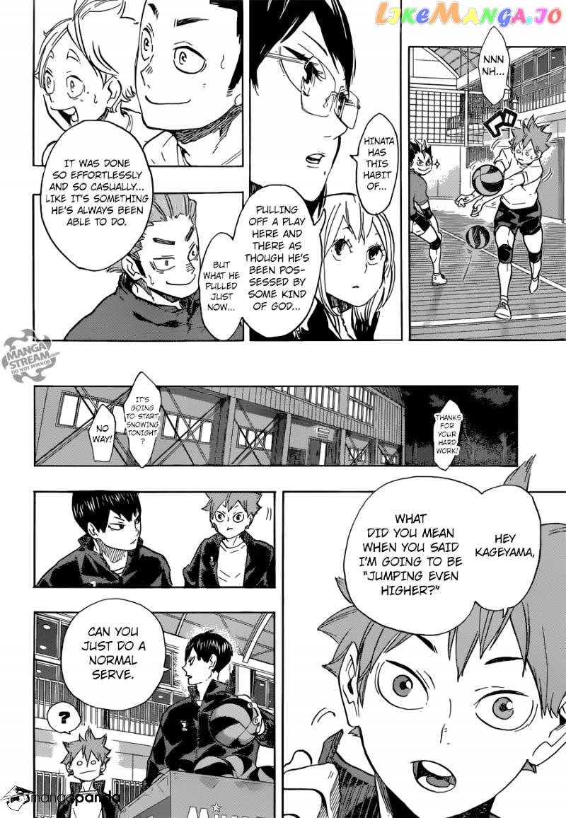 Haikyuu!! chapter 220 - page 18