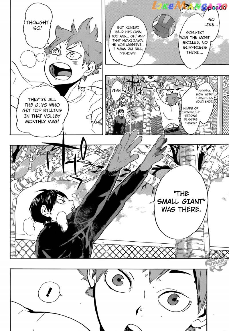 Haikyuu!! chapter 220 - page 7