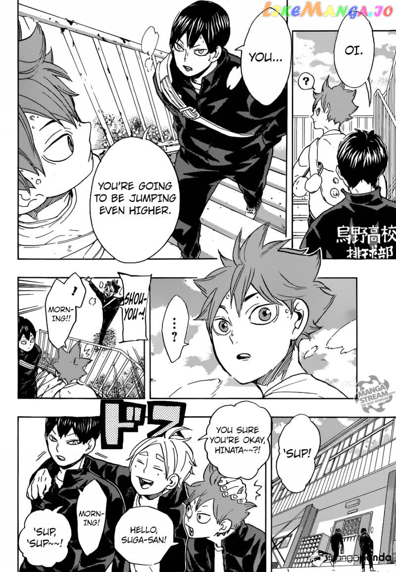 Haikyuu!! chapter 220 - page 9