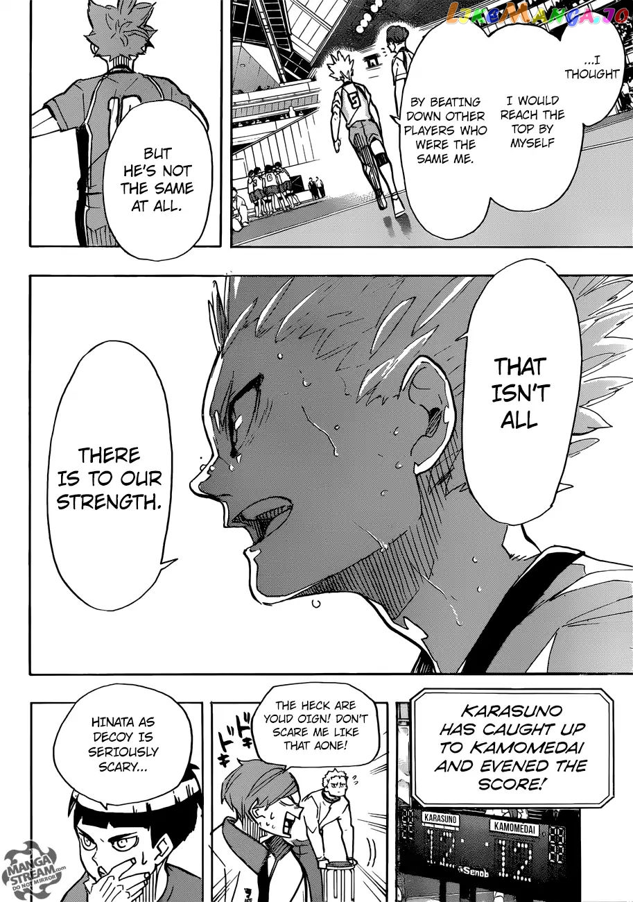 Haikyuu!! - Manga chapter 363 - page 5