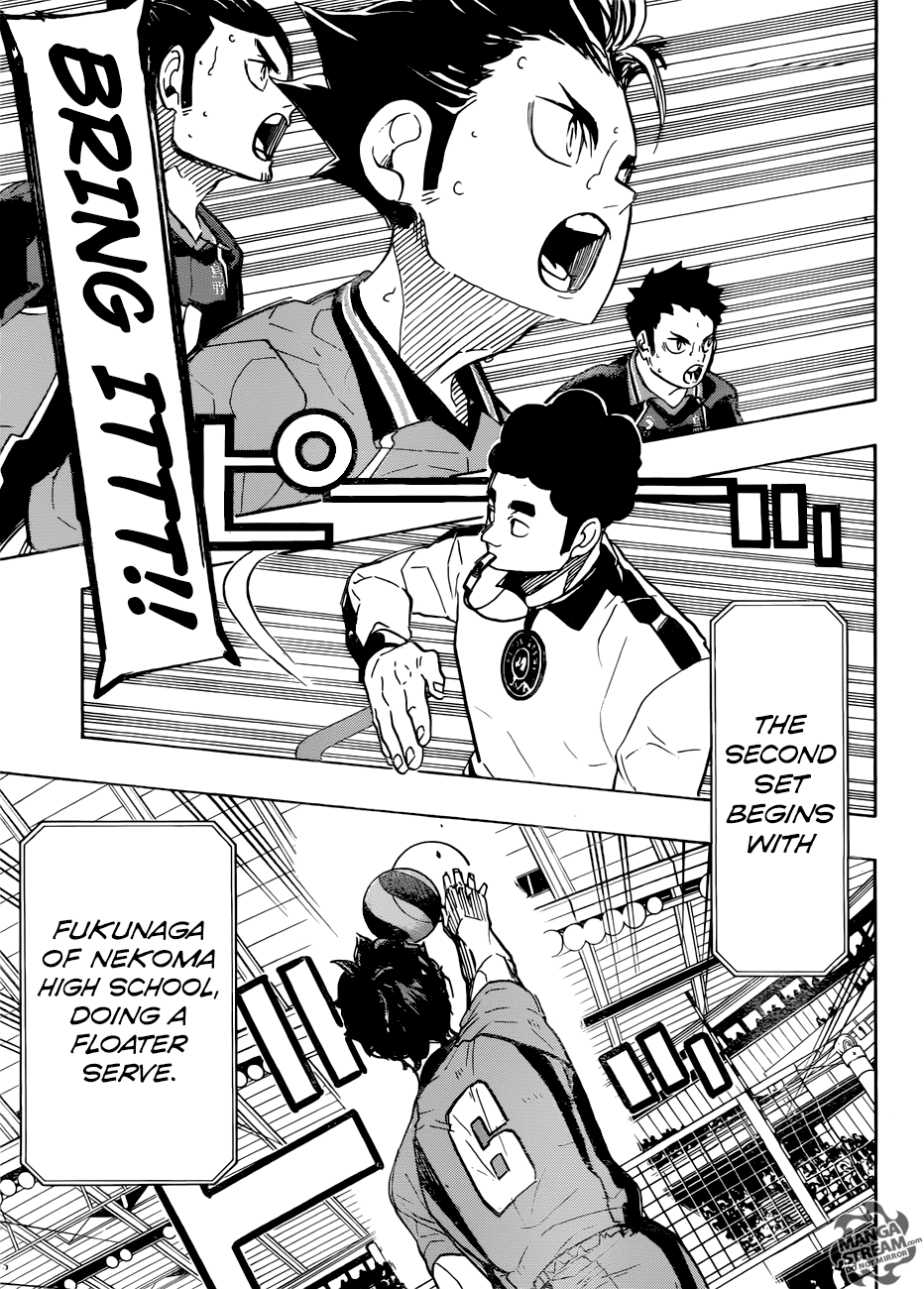 Haikyuu!! - Manga chapter 305 - page 11