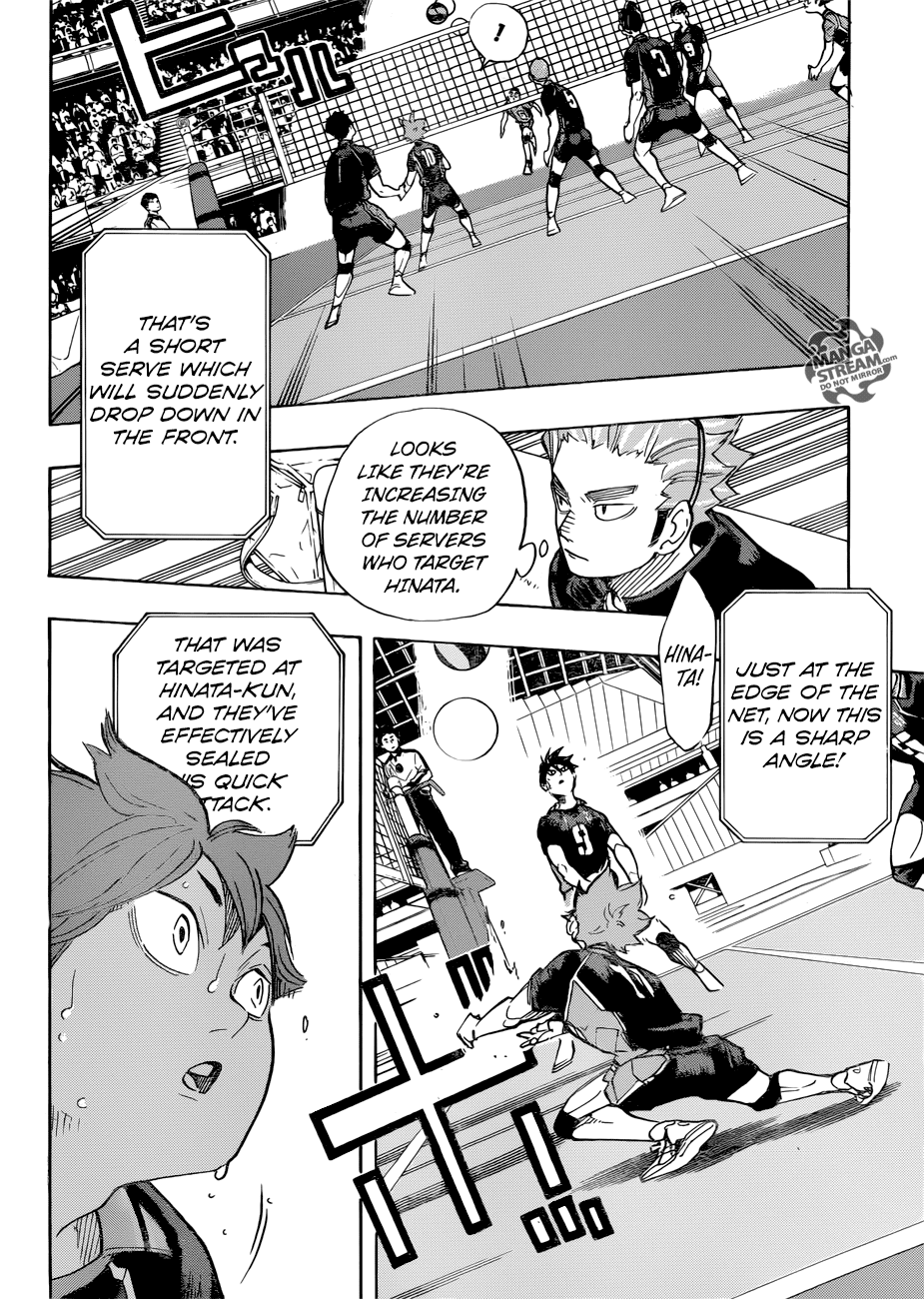 Haikyuu!! - Manga chapter 305 - page 12