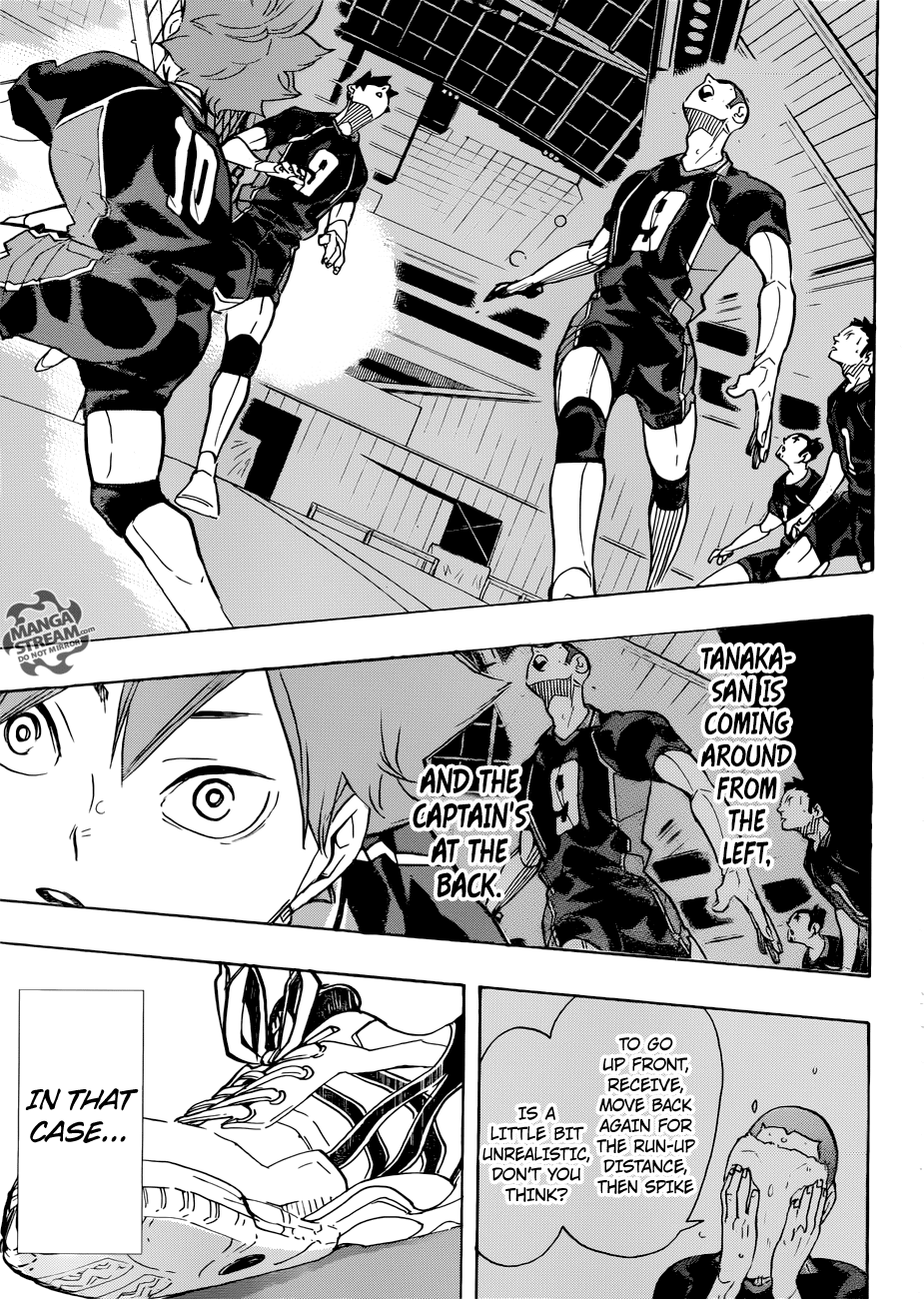 Haikyuu!! - Manga chapter 305 - page 13