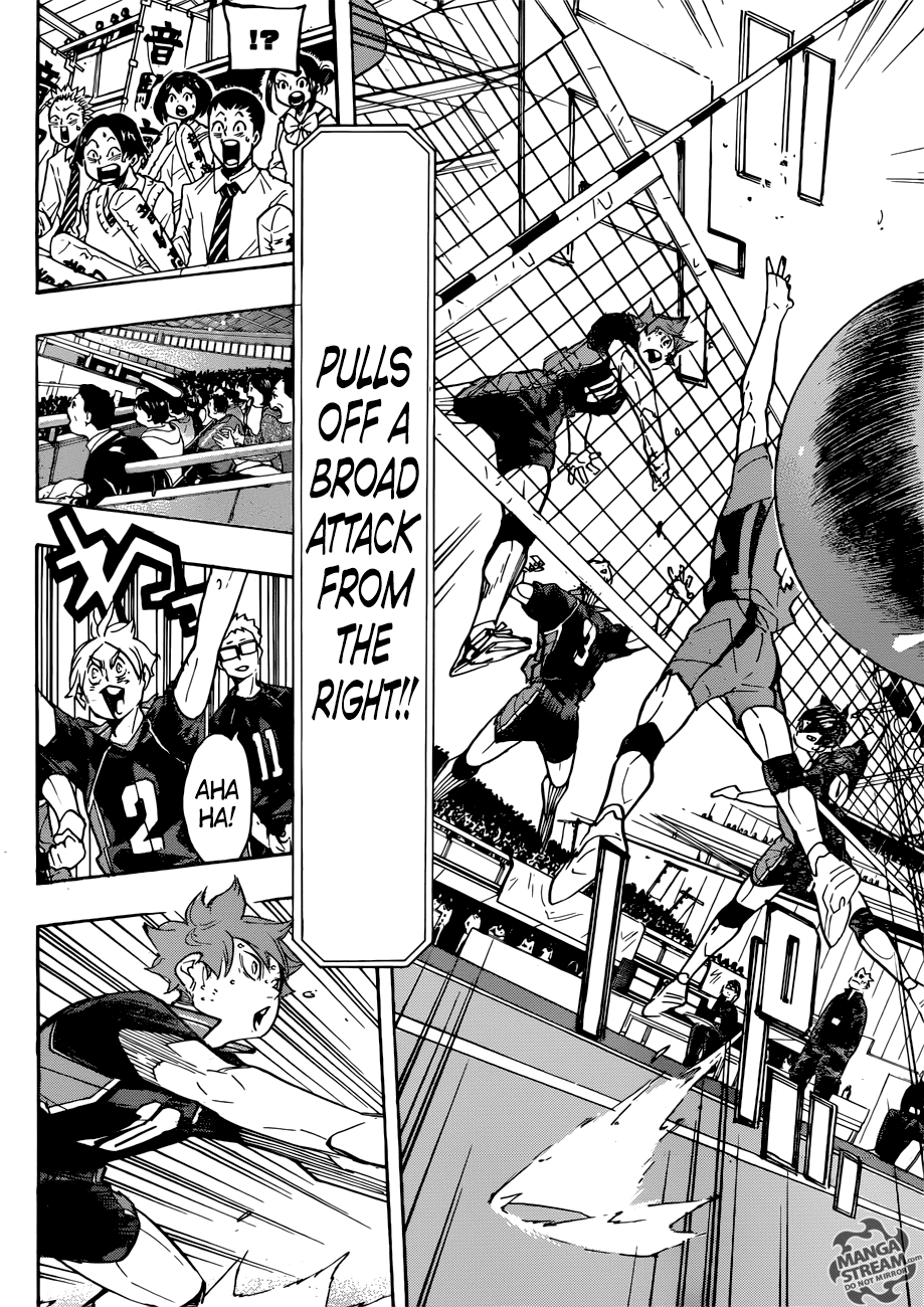 Haikyuu!! - Manga chapter 305 - page 15