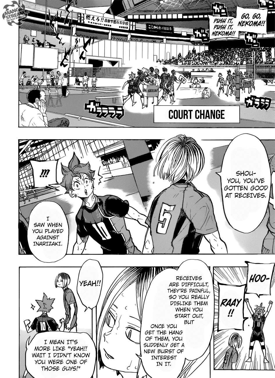 Haikyuu!! - Manga chapter 305 - page 4