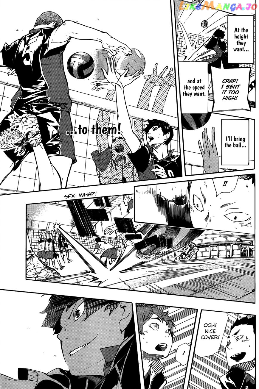 Haikyuu!! chapter 172.5 - page 35