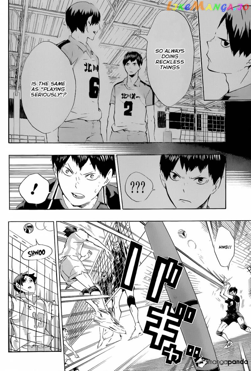 Haikyuu!! chapter 67 - page 14