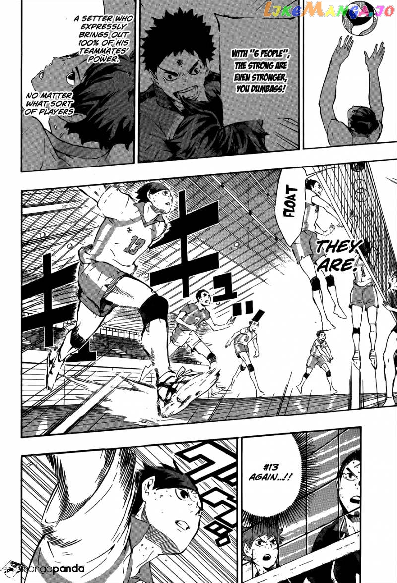 Haikyuu!! chapter 67 - page 16