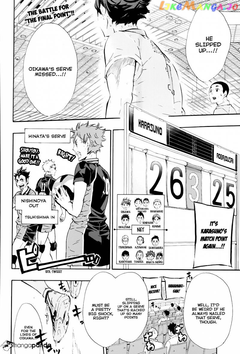 Haikyuu!! chapter 67 - page 3