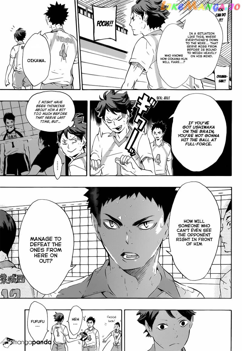 Haikyuu!! chapter 67 - page 8