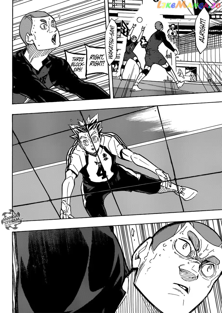 Haikyuu!! - Manga chapter 334 - page 11