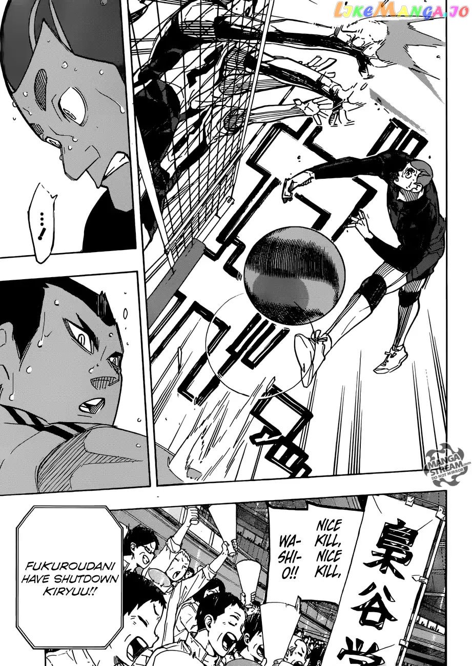 Haikyuu!! - Manga chapter 334 - page 12