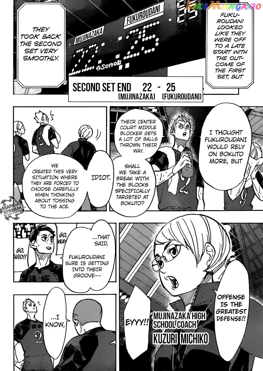 Haikyuu!! - Manga chapter 334 - page 13