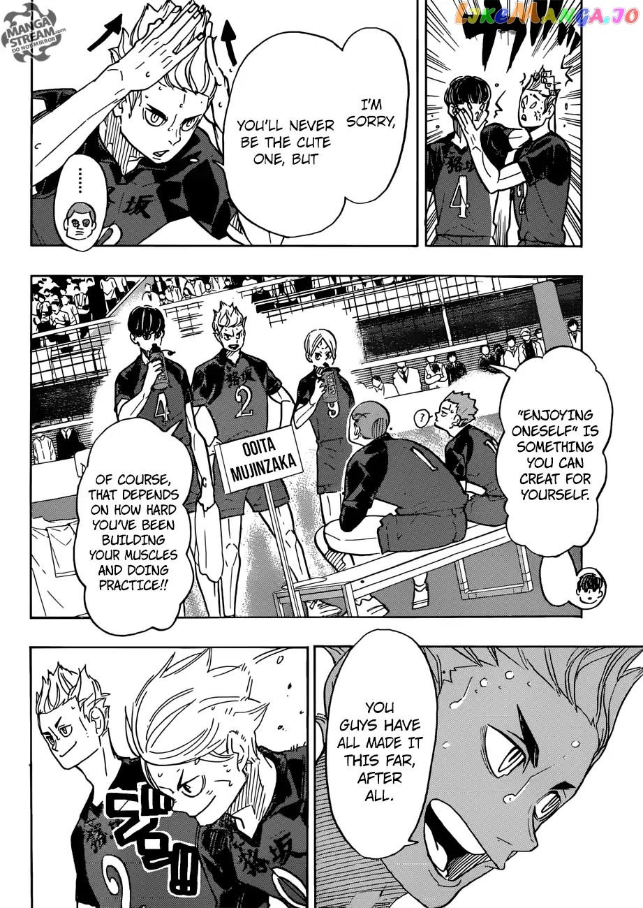 Haikyuu!! - Manga chapter 334 - page 15