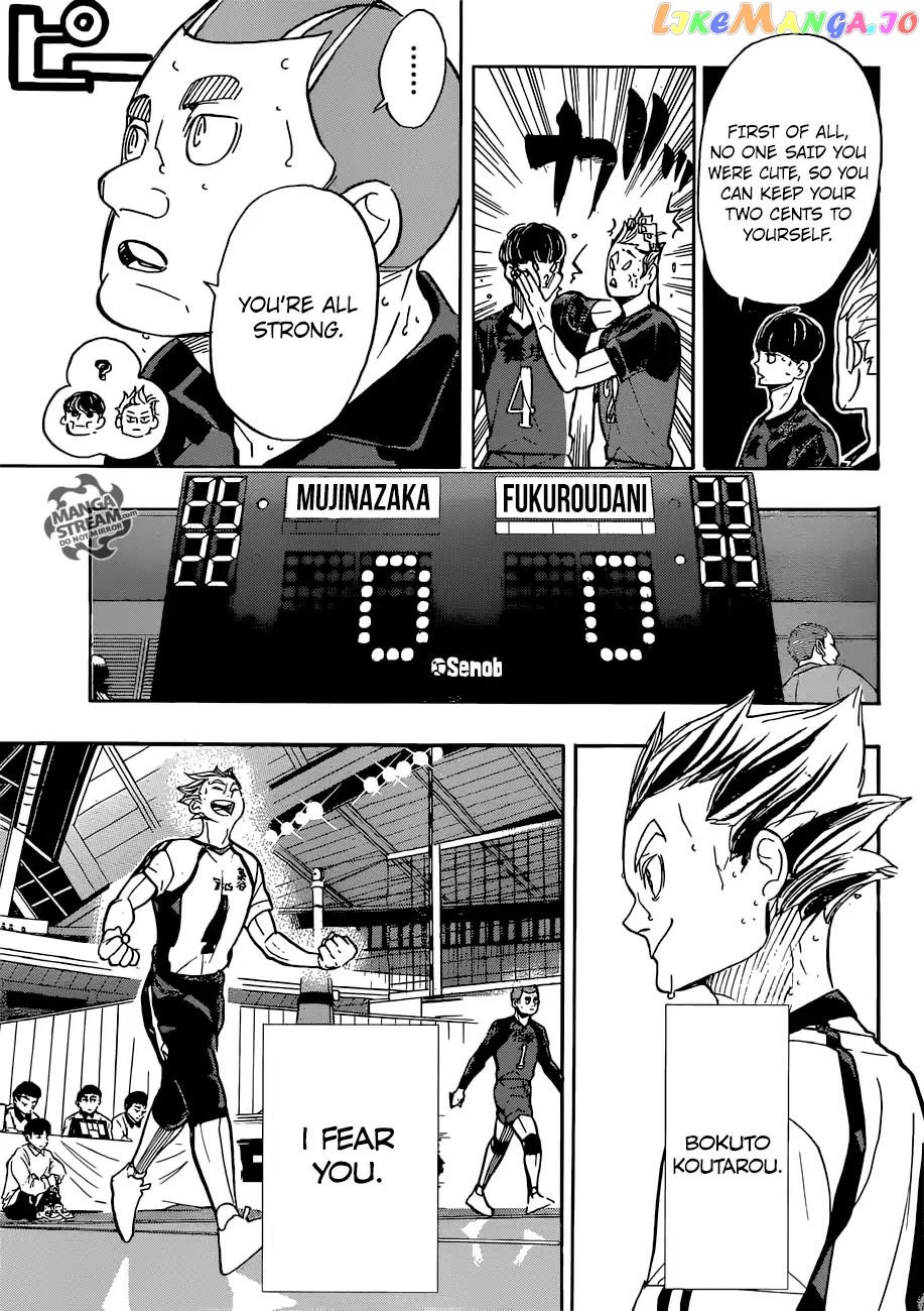 Haikyuu!! - Manga chapter 334 - page 16