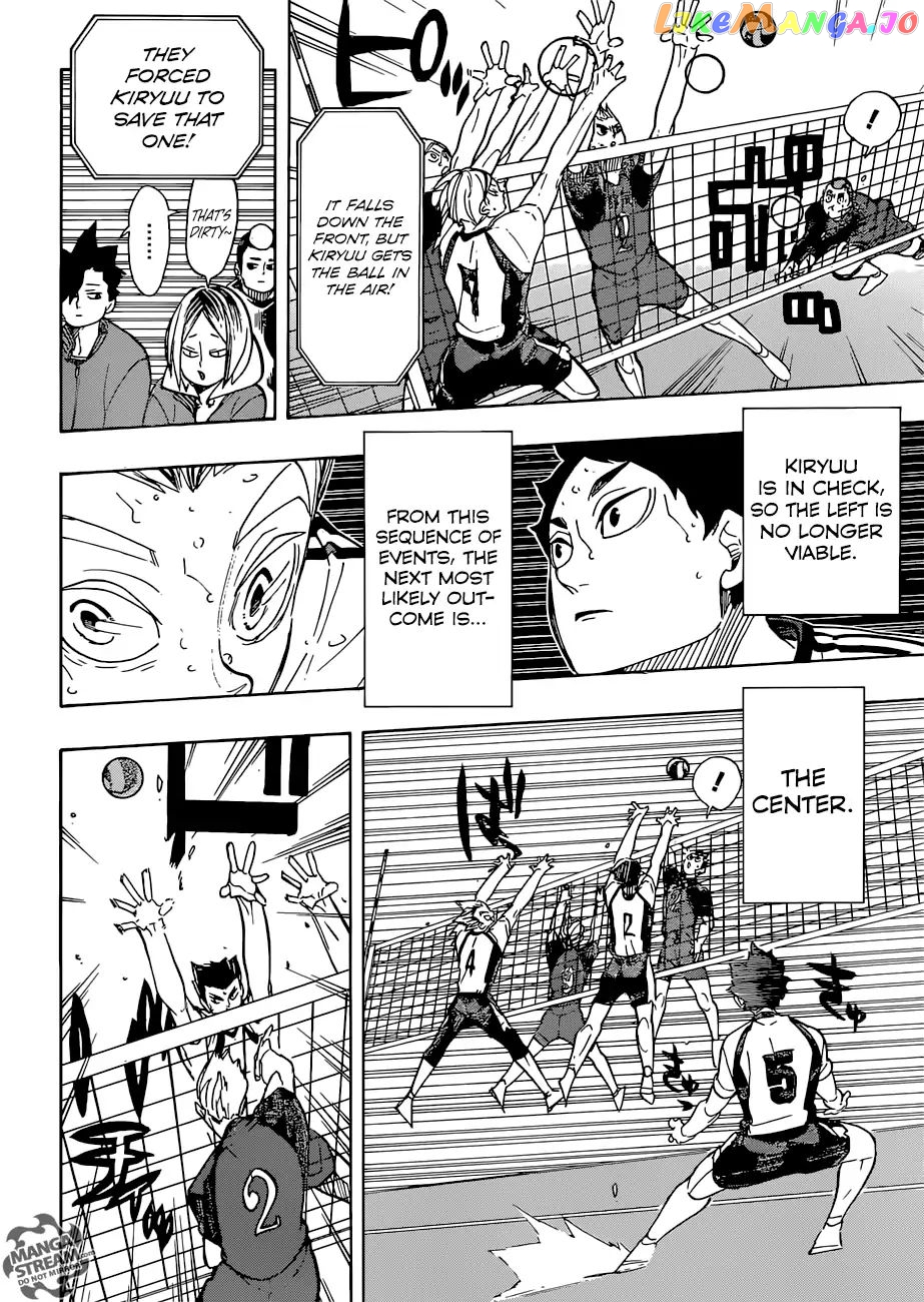 Haikyuu!! - Manga chapter 334 - page 3