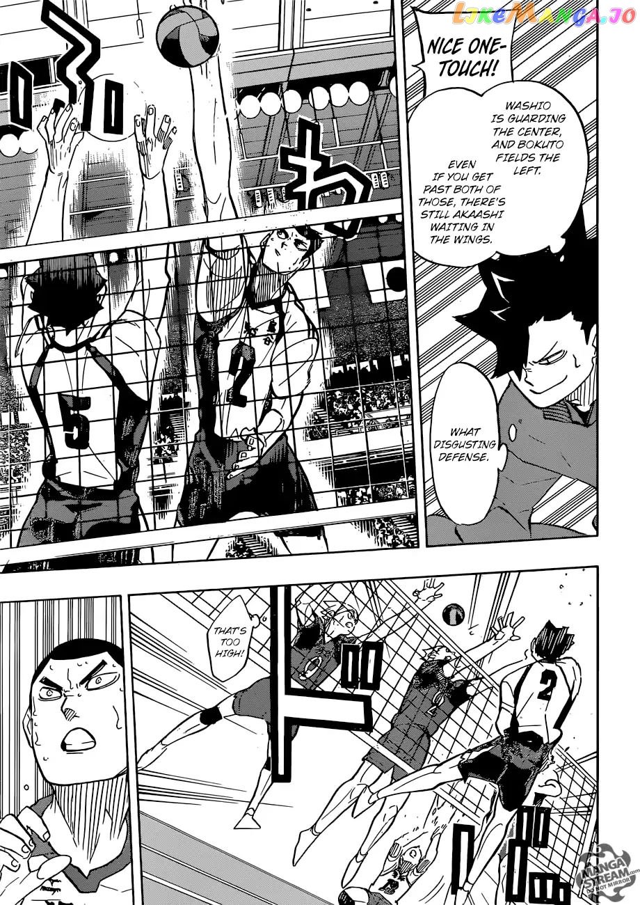 Haikyuu!! - Manga chapter 334 - page 4