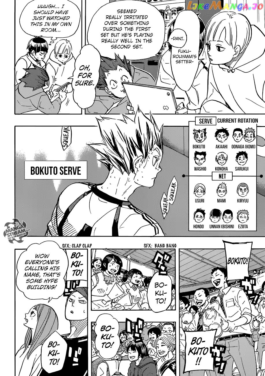 Haikyuu!! - Manga chapter 334 - page 7