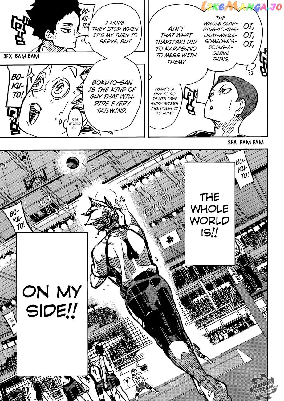 Haikyuu!! - Manga chapter 334 - page 8