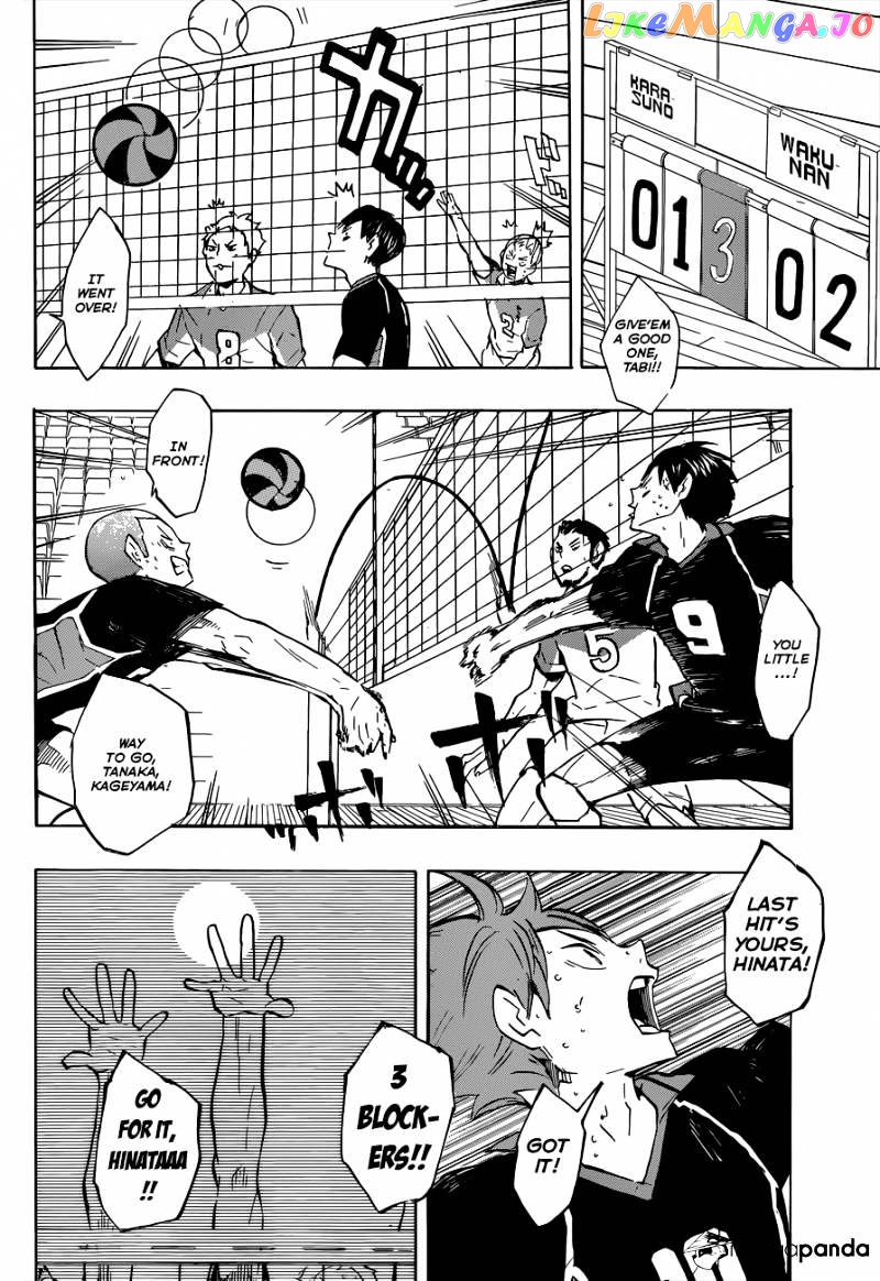 Haikyuu!! chapter 121 - page 11