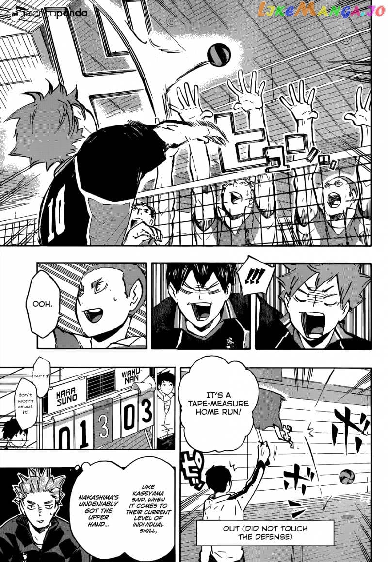 Haikyuu!! chapter 121 - page 12