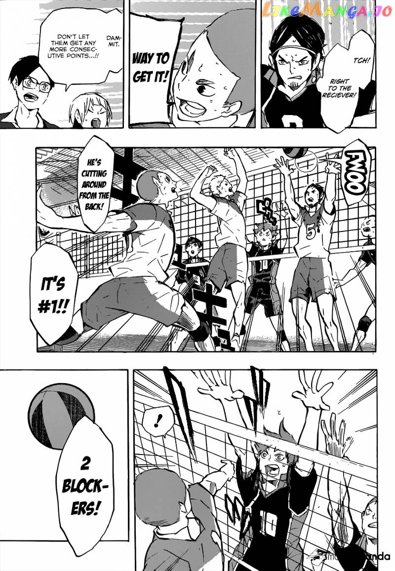 Haikyuu!! chapter 121 - page 14