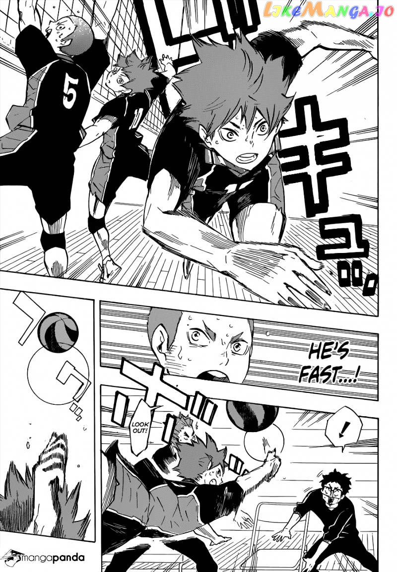 Haikyuu!! chapter 121 - page 16