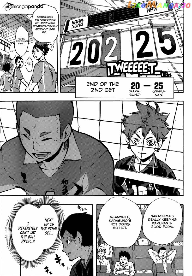 Haikyuu!! chapter 121 - page 6